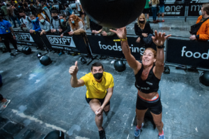 wallballs hyrox madrid