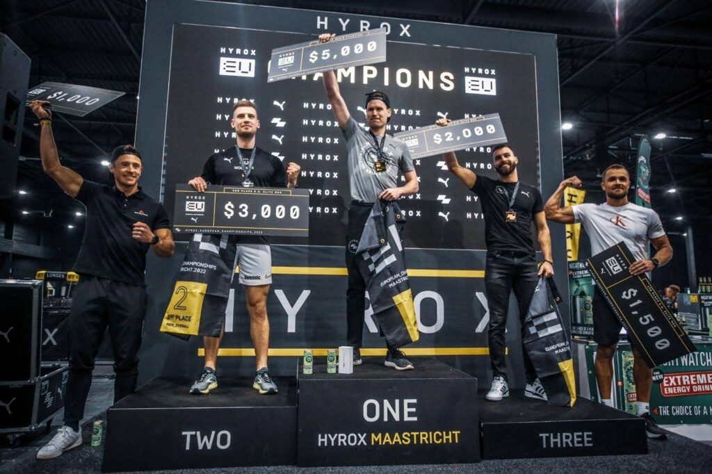 European championships of fitness